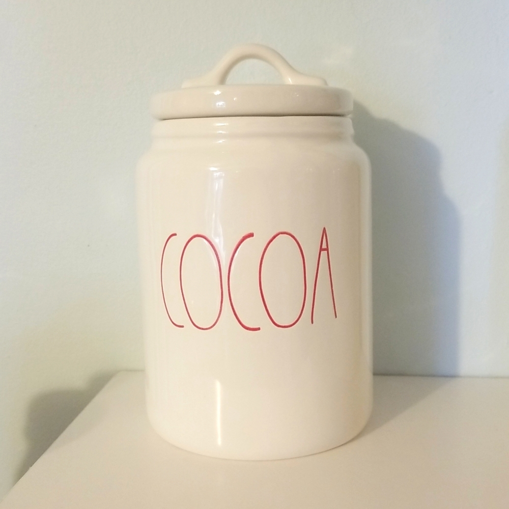 Rae Dunn Coco Canister